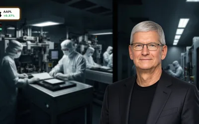 Apple Wochenrückblick: Speicherchip-Streit mit China und Jefferies-Abstufung