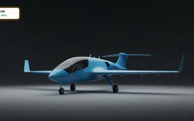 Archer Aviation Fortschritte: +5.5% Rallye durch neue Flugtaxis & Partnerschaften