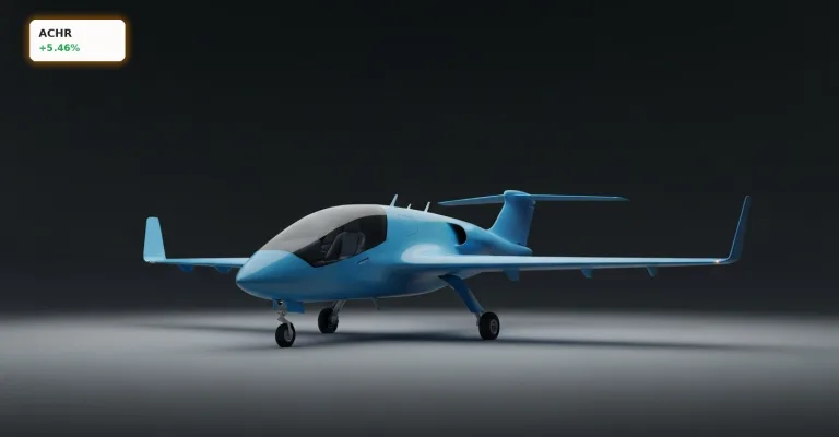 Archer Aviation Fortschritte: +5.5% Rallye durch neue Flugtaxis & Partnerschaften