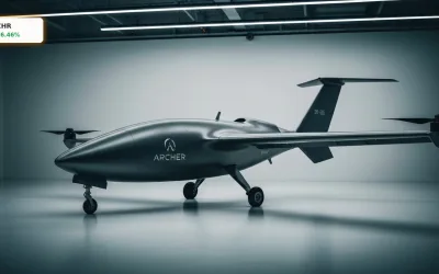 Archer Aviation Akquisition: +16% Rallye nach Boeing-Deal und KI-Plattform