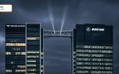 Archer Boeing Partnerschaft: Aktie steigt 4.7% nach strategischem Mega-Deal