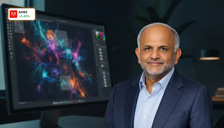 Adobe Kursanstieg um 3,4%: Software-Sektor im Rallye-Fieber