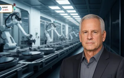 Applied Materials Quartalszahlen: Rekordumsatz, doch Aktie rutscht ab
