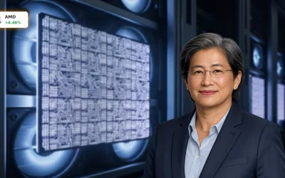 AMD Quartalszahlen: KI-Boom treibt Aktie um 4.5% vor Veröffentlichung
