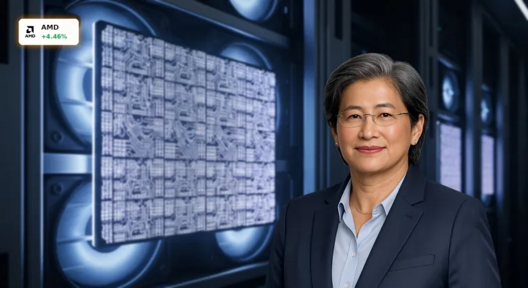 AMD Quartalszahlen: KI-Boom treibt Aktie um 4.5% vor Veröffentlichung
