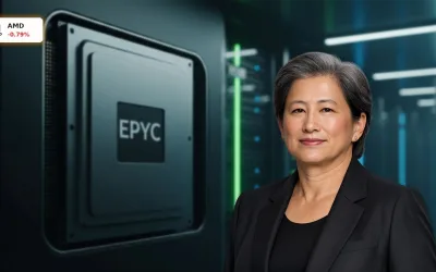 AMD Quartalszahlen: Aktie fällt trotz Rekordumsatz – Was steckt dahinter?