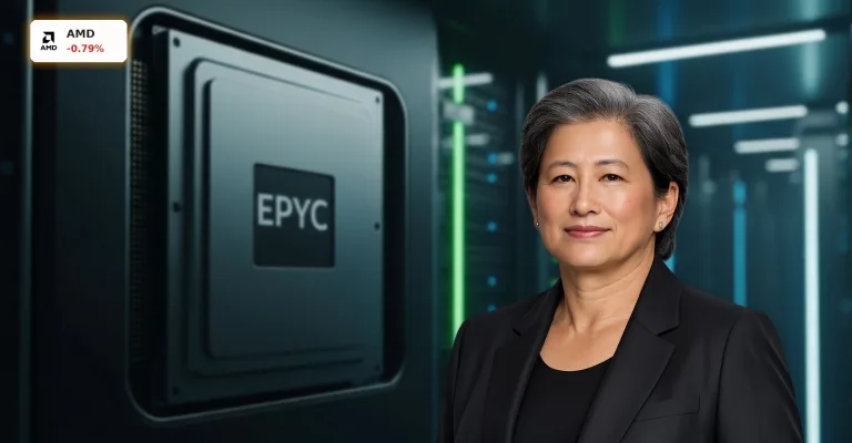 AMD Quartalszahlen: Aktie fällt trotz Rekordumsatz – Was steckt dahinter?
