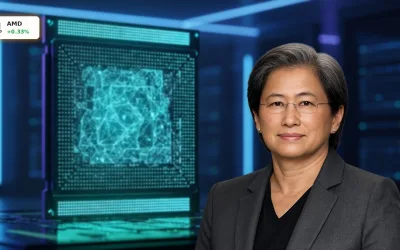 AMD Quartal: KI-Strategie, Server-Markt und die Zukunft des Chip-Designs