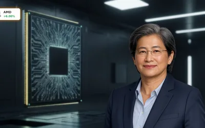 AMD KI Strategie: 5 Mrd. Anleihe und Partnerschaften treiben Expansion