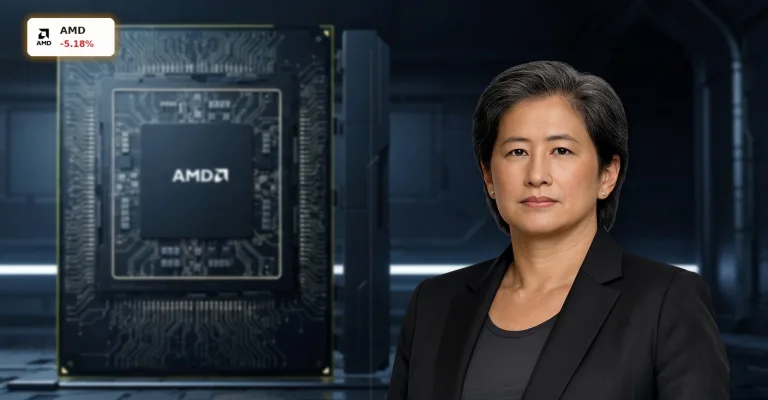 AMD KI: -5% Schock nach Zinsanstieg – Bremst das die Tech-Rallye?