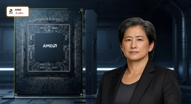 AMD KI: -5% Schock nach Zinsanstieg – Bremst das die Tech-Rallye?