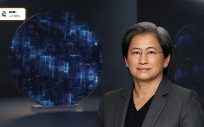 AMD Analysten Upgrade: Aktie steigt 2.9% – KI-Boom beflügelt