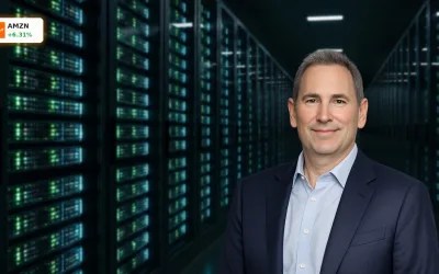 Amazon Quartalszahlen: +6.3% Rallye nach AWS-Boom und KI-Investitionen