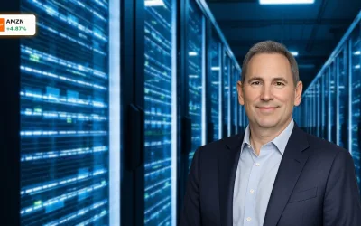 Amazon 3 Billionen Dollar: +4.9% Rallye durch AWS und KI-Boom