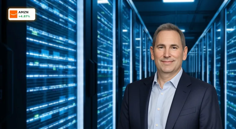 Amazon 3 Billionen Dollar: +4.9% Rallye durch AWS und KI-Boom