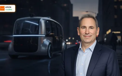 Amazon Robotaxis: +3.9% Rallye durch KI-Boom und neue Mobilitätslösungen