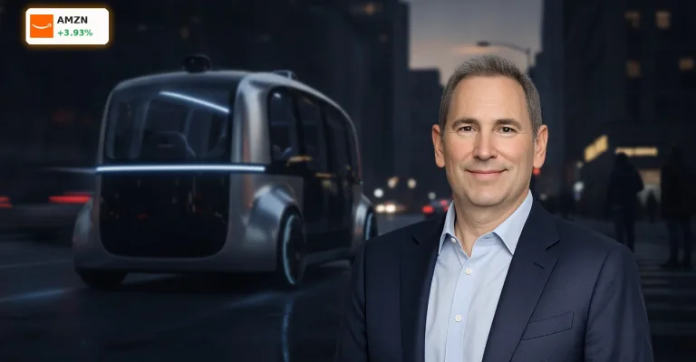 Amazon Robotaxis: +3.9% Rallye durch KI-Boom und neue Mobilitätslösungen