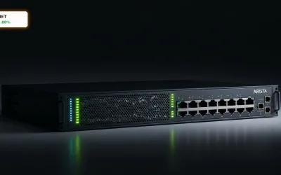 Arista Networks Quartalszahlen: KI-Boom treibt Aktie um 14% nach oben