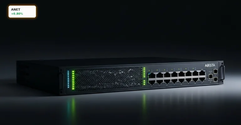 Arista Networks Quartalszahlen: KI-Boom treibt Aktie um 14% nach oben