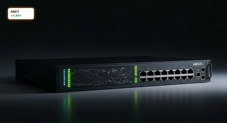 Arista Networks Quartalszahlen: KI-Boom treibt Aktie um 14% nach oben
