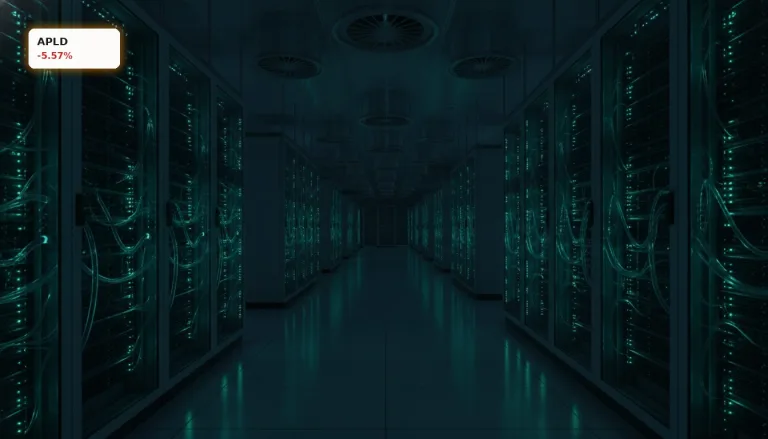 Applied Digital Investoren: -5.6% Kursrutsch trotz KI-Fabriken-Potenzial