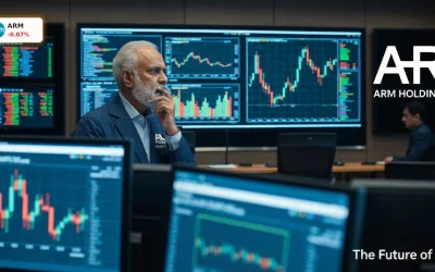 Arm Holdings Finanzanalyse: 22,8% Wachstum, doch Risiken lauern im Chip-Markt