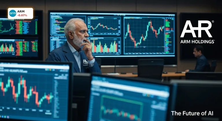 Arm Holdings Finanzanalyse: 22,8% Wachstum, doch Risiken lauern im Chip-Markt