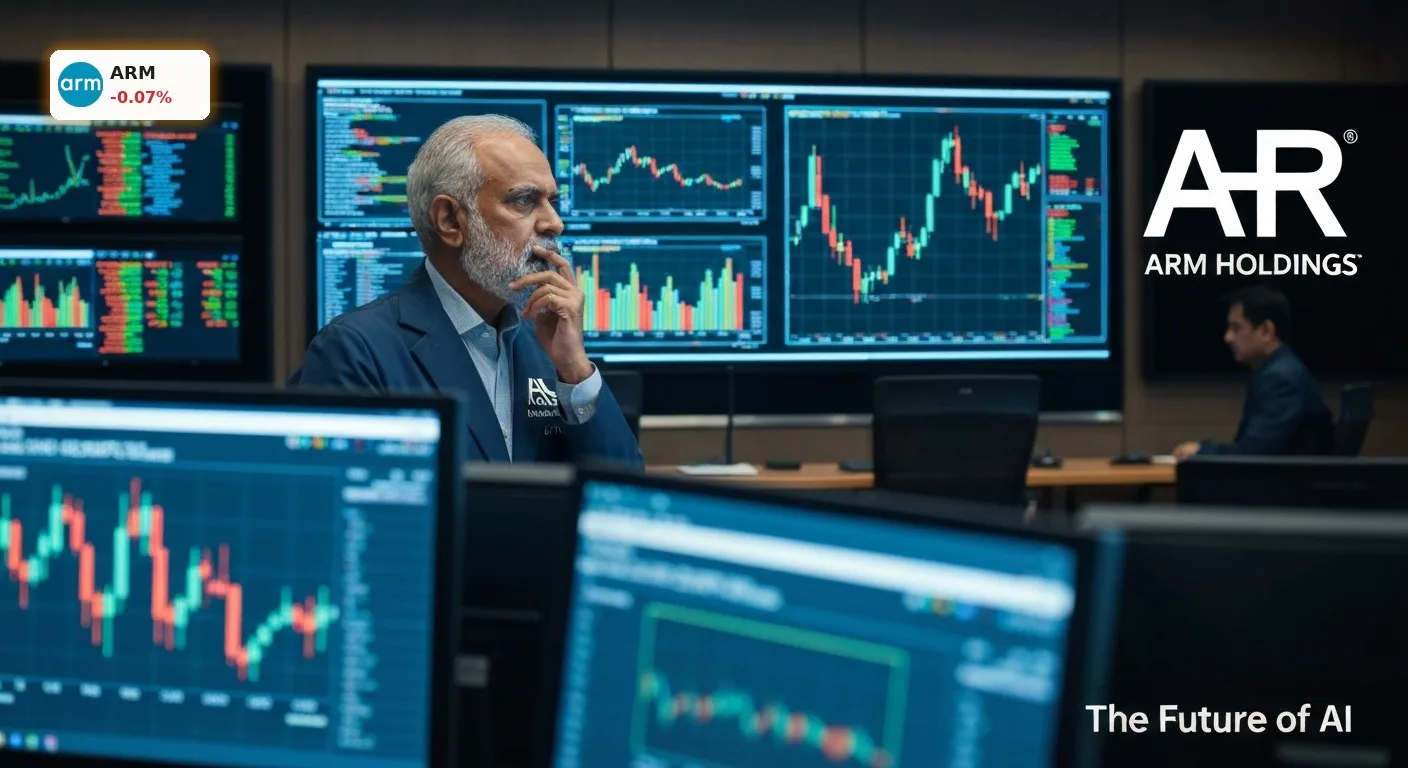 Arm Holdings Finanzanalyse: 22,8% Wachstum, doch Risiken lauern im Chip-Markt 3 Arm Holdings Finanzanalyse: 22,8% Wachstum, aber Risiken