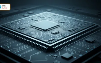 ARM KI Nachfrage: KI-Boom treibt CPU-Geschäft an – Aktie legt um 4% zu