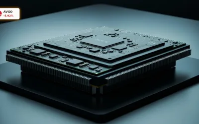 Broadcom KI-Chips: -5.9% Schock trotz Milliarden-Prognose und Wachstum