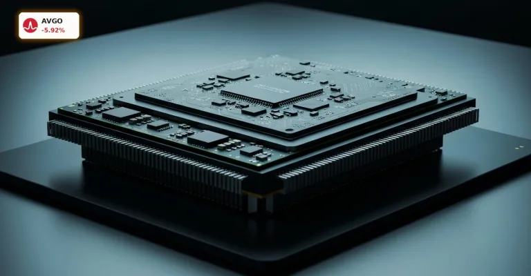 Broadcom KI-Chips: -5.9% Schock trotz Milliarden-Prognose und Wachstum