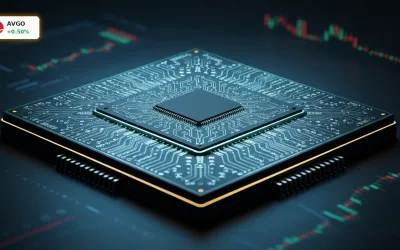 Broadcom KI Finanzierung: 8% Kursrutsch schockt Anleger diese Woche
