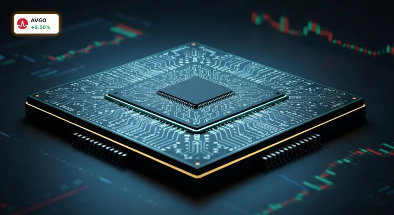 Broadcom KI Finanzierung: 8% Kursrutsch schockt Anleger diese Woche