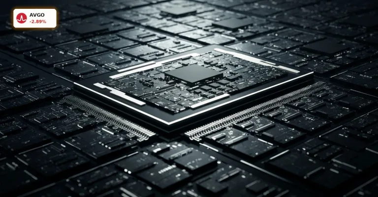 Broadcom Wachstumsprognose: Aktie fällt um 2,9% – Was steckt dahinter?