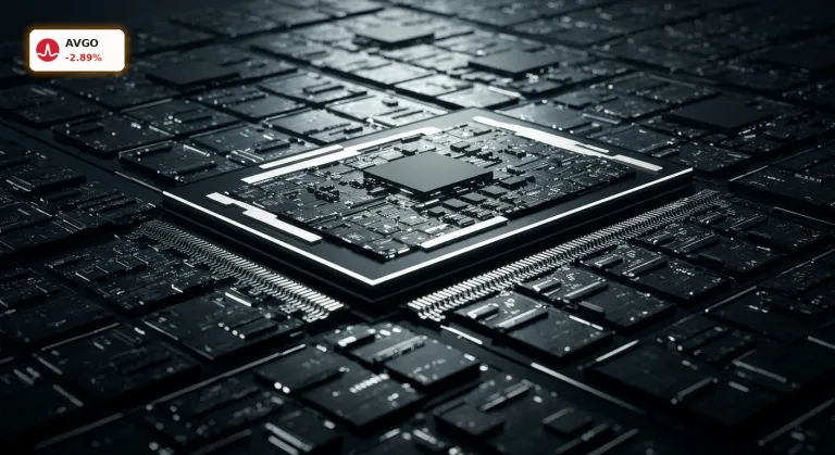 Broadcom Wachstumsprognose: Aktie fällt um 2,9% – Was steckt dahinter?