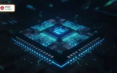 Broadcom Quartalszahlen: KI-Boom treibt Aktie um 4% in die Höhe