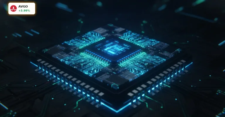 Broadcom Quartalszahlen: KI-Boom treibt Aktie um 4% in die Höhe