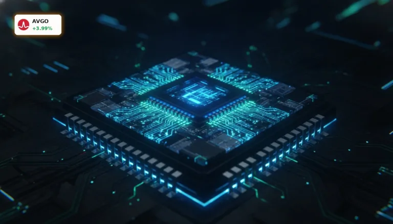 Broadcom Quartalszahlen: KI-Boom treibt Aktie um 4% in die Höhe
