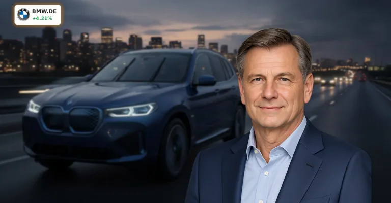 BMW Analysten sehen Licht am Horizont: Aktie steigt um 4,2%