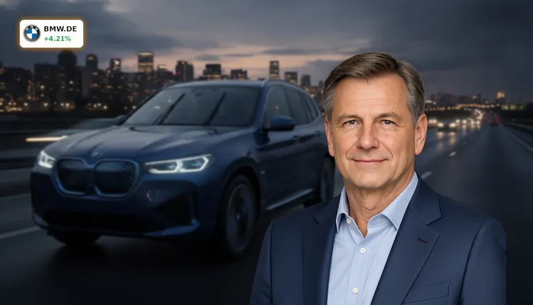 BMW Analysten sehen Licht am Horizont: Aktie steigt um 4,2%