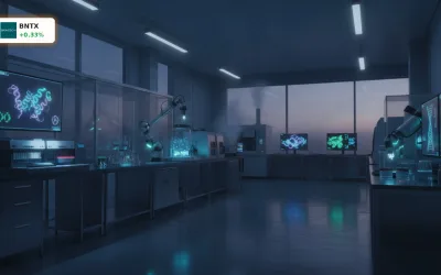 BioNTech Kursentwicklung: Chance oder Risiko im Schatten Modernas?