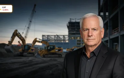 Caterpillar Ergebnisse: -1,7% Kursrückgang nach starkem Infrastruktur-Boom