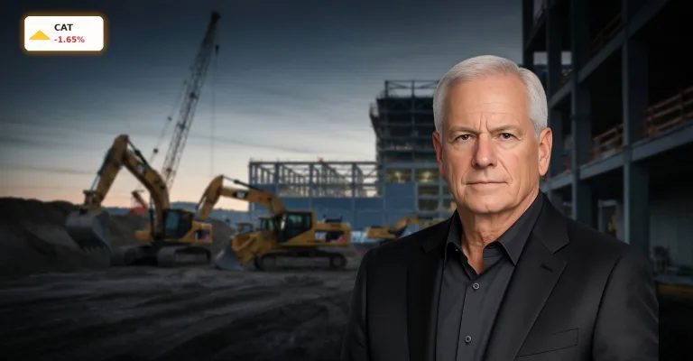 Caterpillar Ergebnisse: -1,7% Kursrückgang nach starkem Infrastruktur-Boom