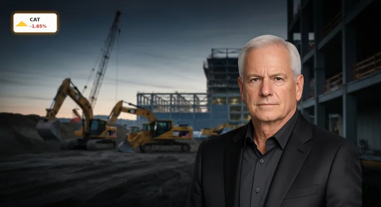 Caterpillar Ergebnisse: -1,7% Kursrückgang nach starkem Infrastruktur-Boom