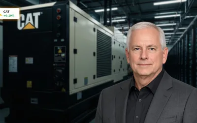 Caterpillar Quartal: Rekordumsatz, doch die Aktie fiel um fast 5%
