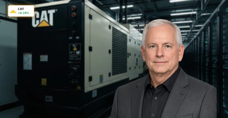 Caterpillar Quartal: Rekordumsatz, doch die Aktie fiel um fast 5%