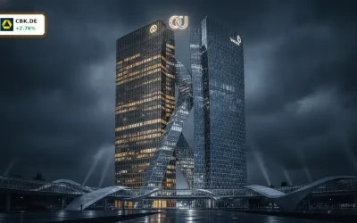 Commerzbank Übernahme: Bundesregierung gibt Widerstand auf – Aktie +2,76%