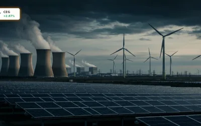 Constellation Energy Quartal: +2.9% dank Mega-Deals mit Walmart & Microsoft