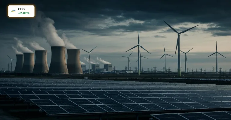 Constellation Energy Quartal: +2.9% dank Mega-Deals mit Walmart & Microsoft