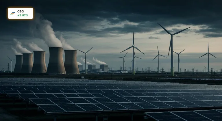 Constellation Energy Quartal: +2.9% dank Mega-Deals mit Walmart & Microsoft